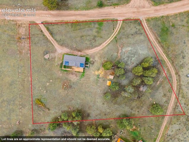 464 Hackamore Drive, Florissant, CO 80816