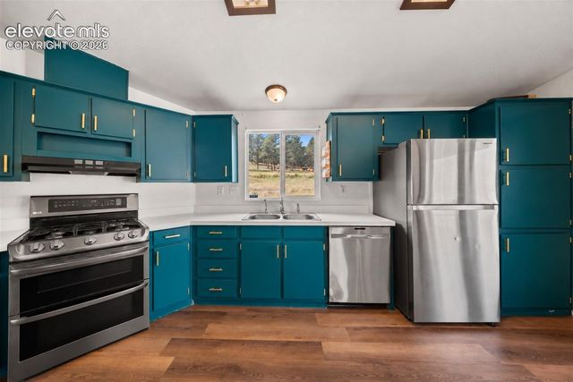 464 Hackamore Drive, Florissant, CO 80816