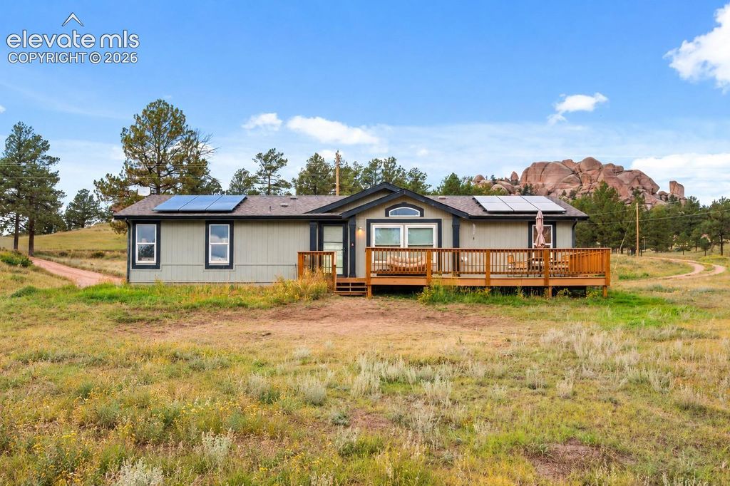 464 Hackamore Drive, Florissant, CO 80816