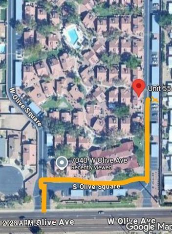 7040 W Olive Avenue Unit 55, Peoria, AZ 85345