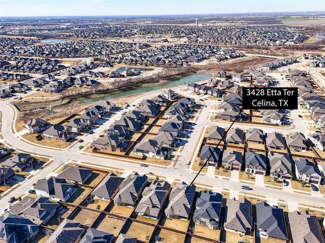 3428 Etta Terrace, Celina, TX 75009