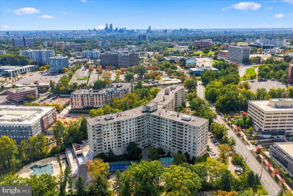 191 PRESIDENTIAL BLVD #R-730-731, BALA CYNWYD, PA 19004 — exterior