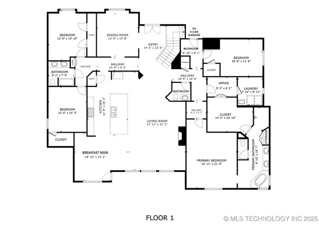 10497 S 95th East Place, Tulsa, OK 74133