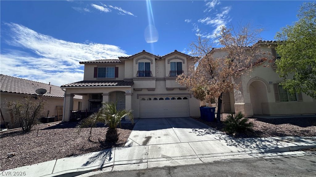 8343 Sterling Harbor Court, Las Vegas, NV 89117 — exterior