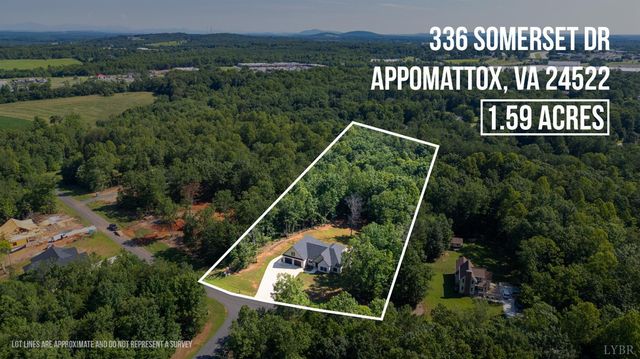 336 Somerset Drive, Appomattox, VA 24522