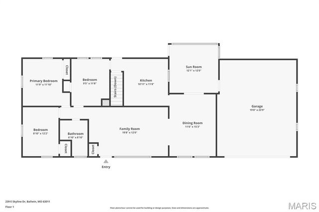 239 E Skyline Drive, Ballwin, MO 63011