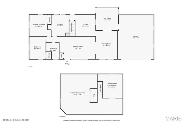 239 E Skyline Drive, Ballwin, MO 63011