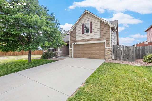 9455 Sand Myrtle Drive, Colorado Springs, CO 80925