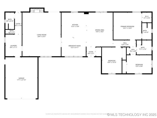 35064 W 321st Street S, Bristow, OK 74010