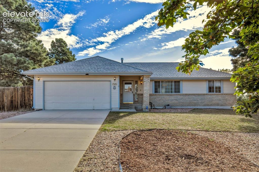 2505 Seright Court, Colorado Springs, CO 80915 — exterior
