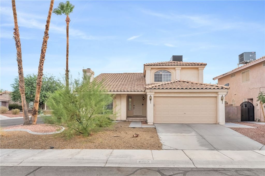 1402 Rim Fire Circle, Henderson, NV 89014 — exterior