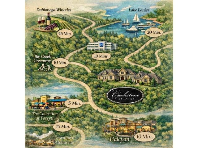 2445 Flat Stone Drive, Cumming, GA 30041