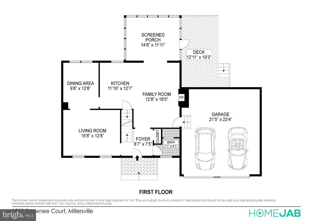Image 44 of property listing at 1303 SHAWNEE CT, Millersville, MD 21108