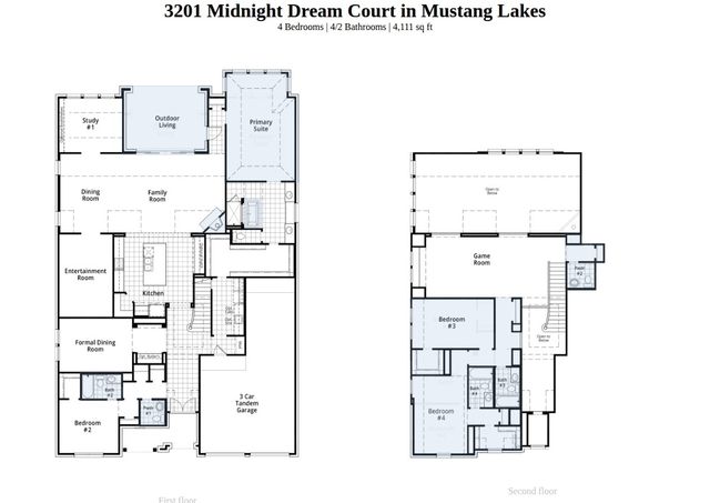 3201 Midnight Dream Court, Celina, TX 75009