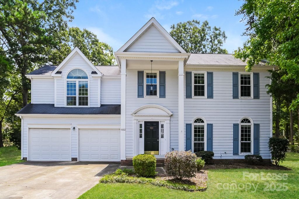 8102 Hunley Ridge Road, Matthews, NC 28104
