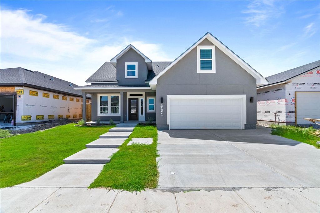 4121 Talbot Dr, Corpus Christi, TX 78414 — exterior
