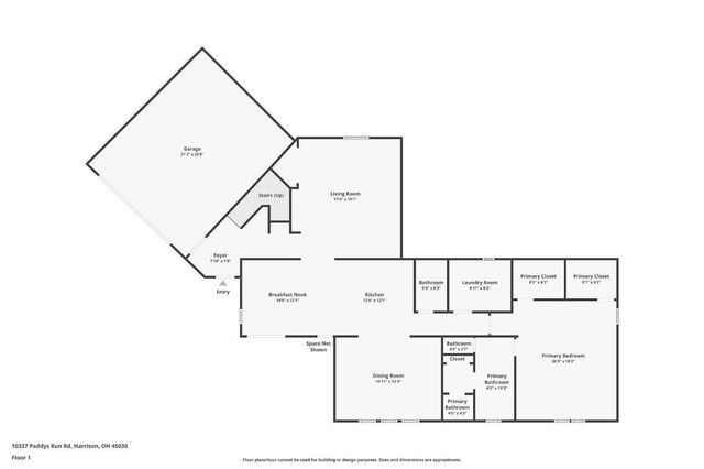 10337 Paddys Run Road, Crosby Twp, OH 45030