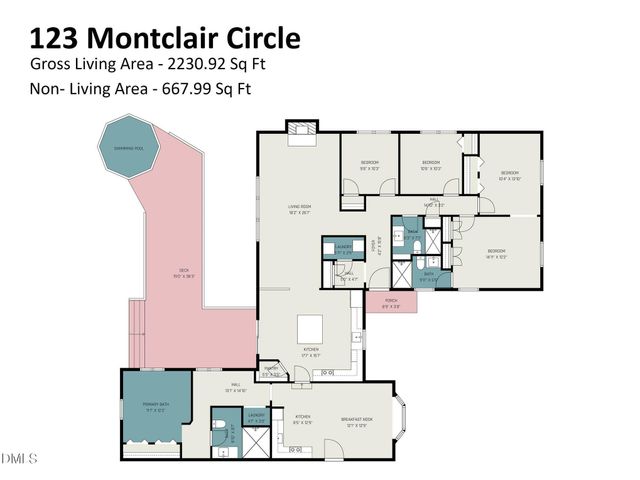 123 Montclair Circle, Durham, NC 27713