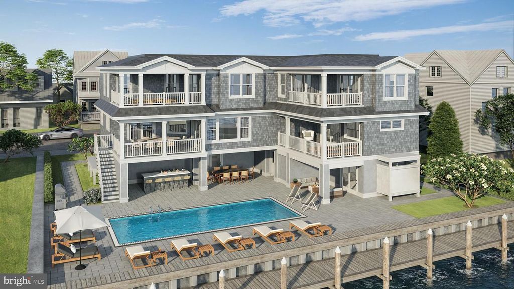 42 BUCKINGHAM AVE, Harvey Cedars, NJ 08008