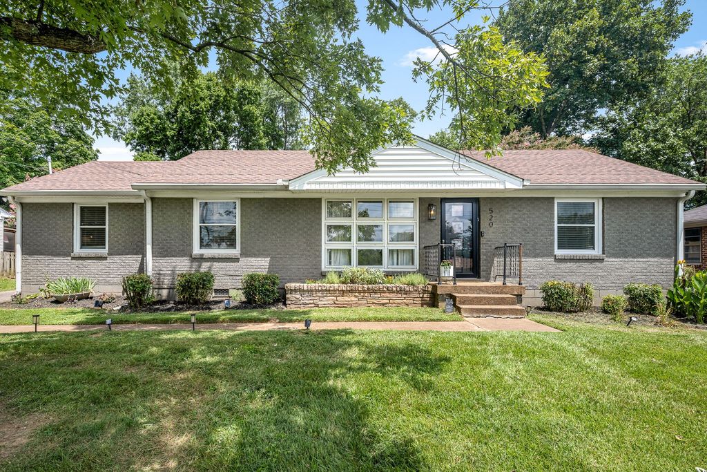 520 Inwood Dr, Nashville, TN 37211