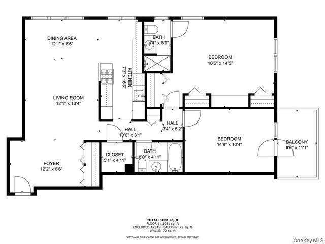 25 Canterbury Road 2F, Great Neck, NY 11021