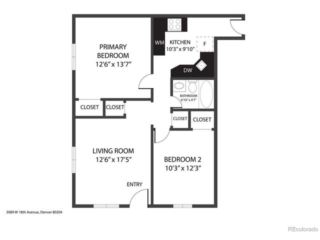 3089 W 18th Ave, Denver, CO 80204