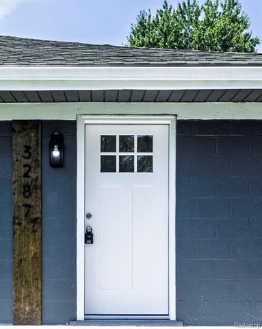 3287 Kilmer Drive, Troy, MI 48083