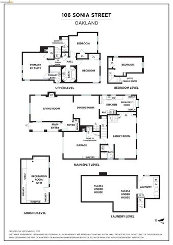 106 Sonia St, Oakland, CA 94618