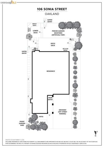 106 Sonia St, Oakland, CA 94618