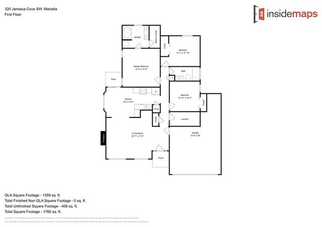 320 Jamaica Cove SW, Marietta, GA 30008