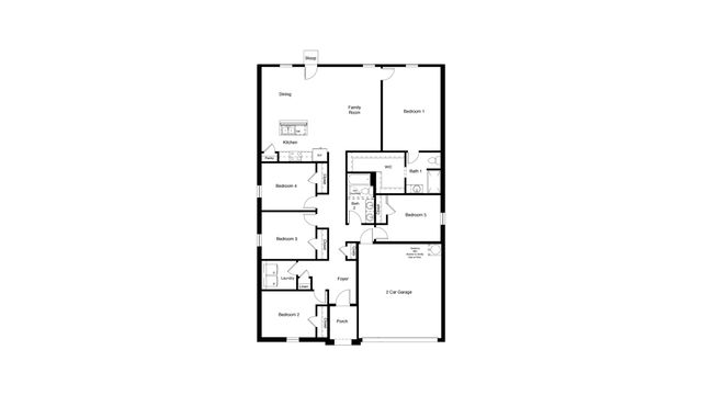 2240 BAKERSFIELD Drive, Fort Worth, TX 76036