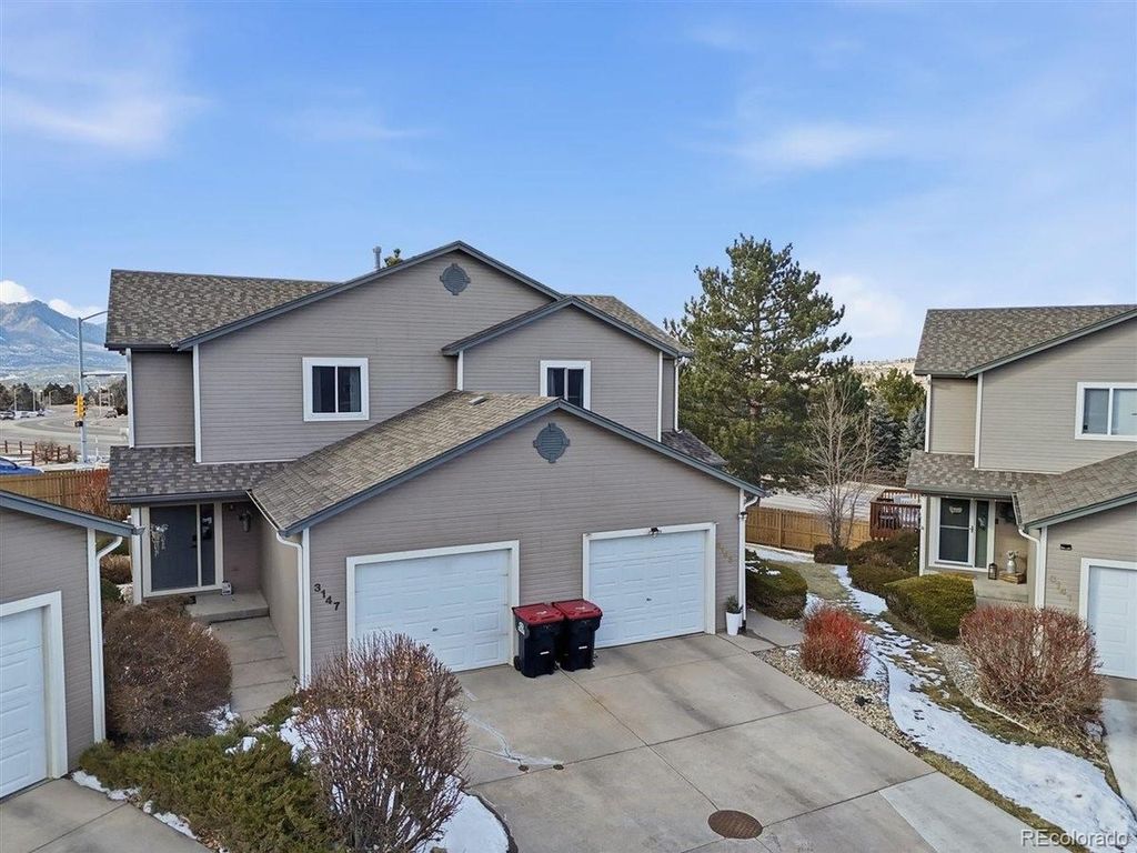 3147 Hearthridge Cir, Colorado Springs, CO 80918