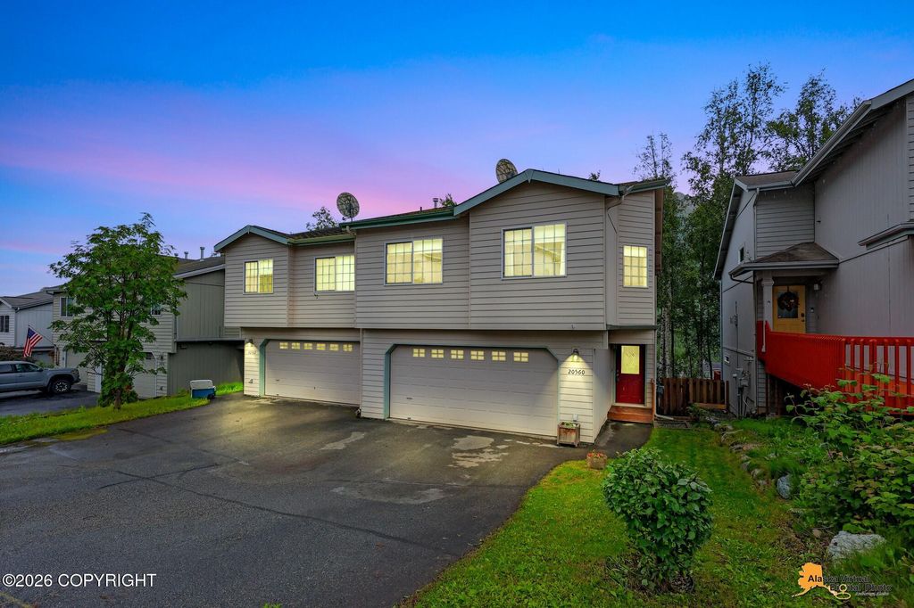 20560 Icefall Drive, Eagle River, AK 99577