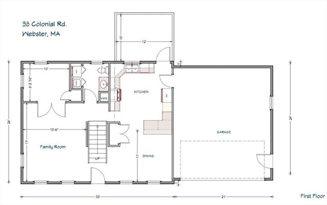 38 Colonial Rd, Webster, MA 01570