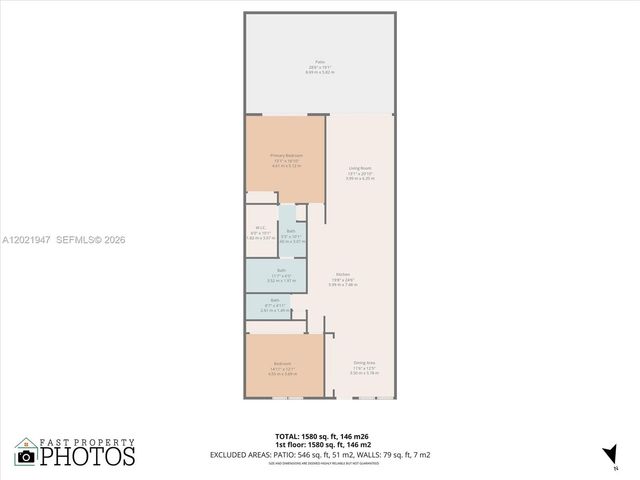 500 NE 199th Terrace 7J, Miami, FL 33179