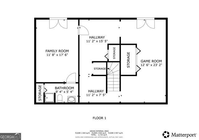 1502 Mill Creek Court SW, Marietta, GA 30008