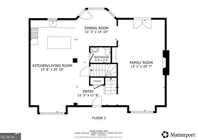 1502 Mill Creek Court SW, Marietta, GA 30008