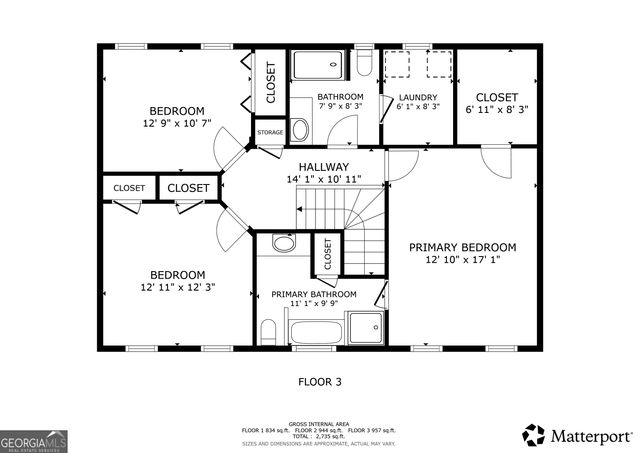 1502 Mill Creek Court SW, Marietta, GA 30008