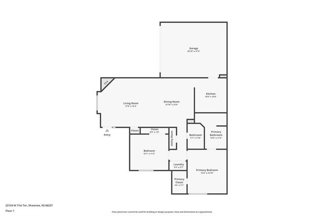 23154 W 71 Terrace, Shawnee, KS 66227