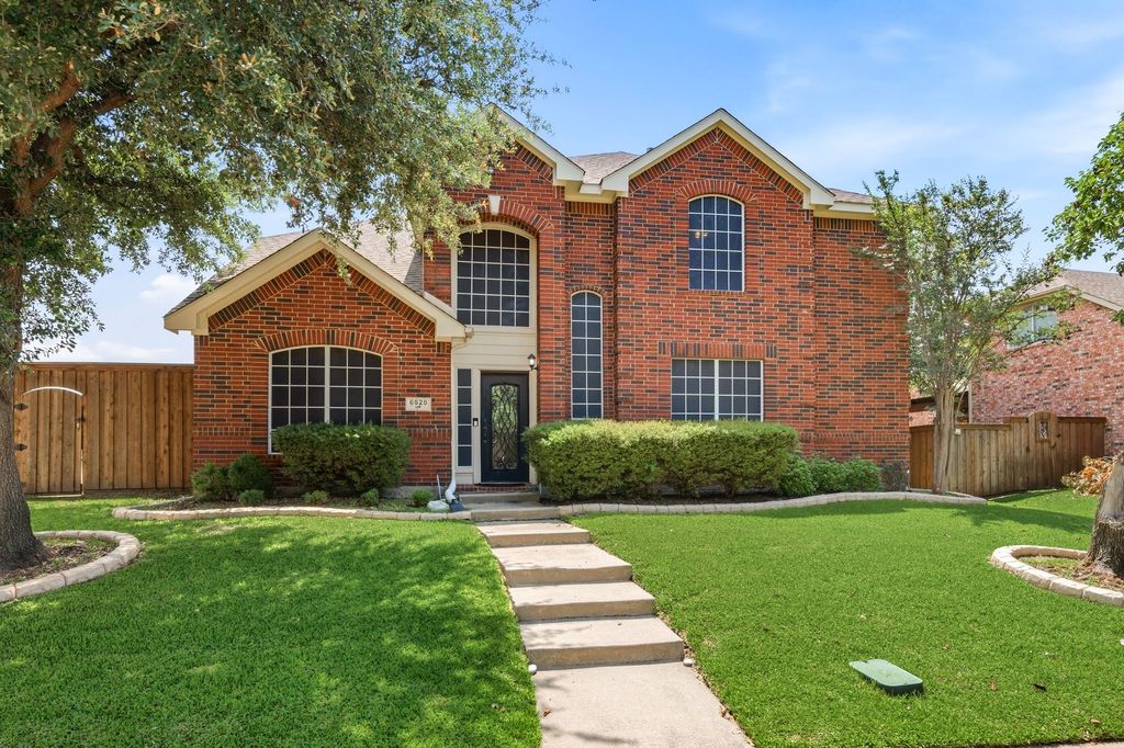 6528 Stewart Boulevard, The Colony, TX 75056 — exterior