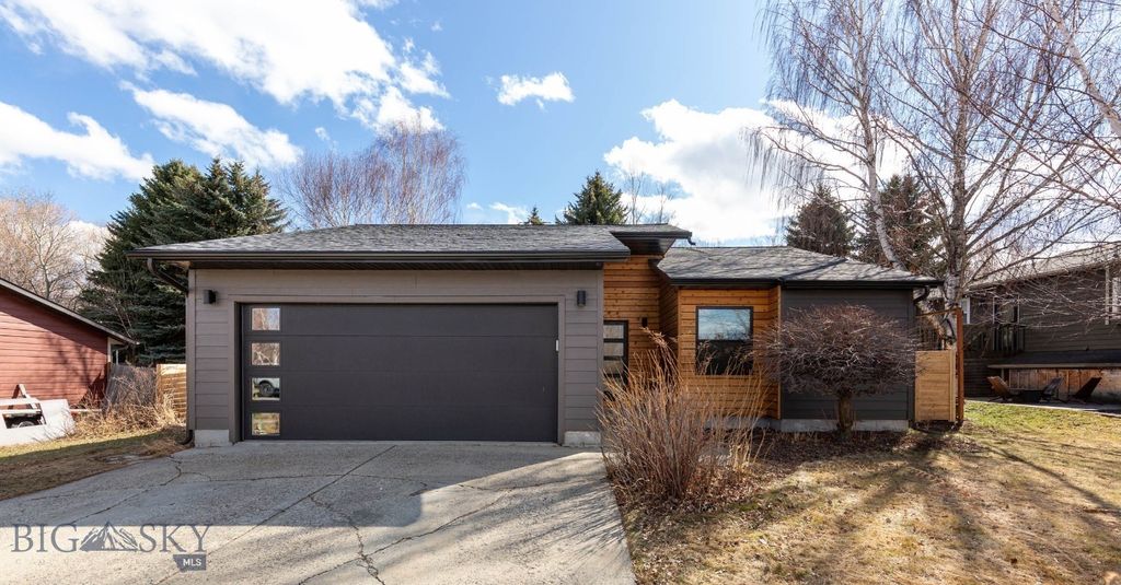 2404 Westridge Drive, Bozeman, MT 59715