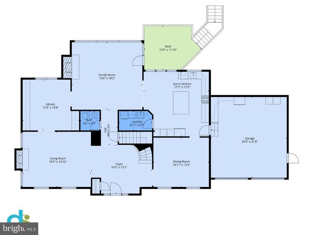 9527 CROSSPOINTE DR, Fairfax Station, VA 22039