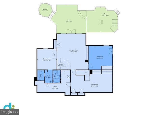 9527 CROSSPOINTE DR, Fairfax Station, VA 22039