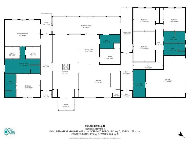 664 County Road 3355, Crockett, TX 75835