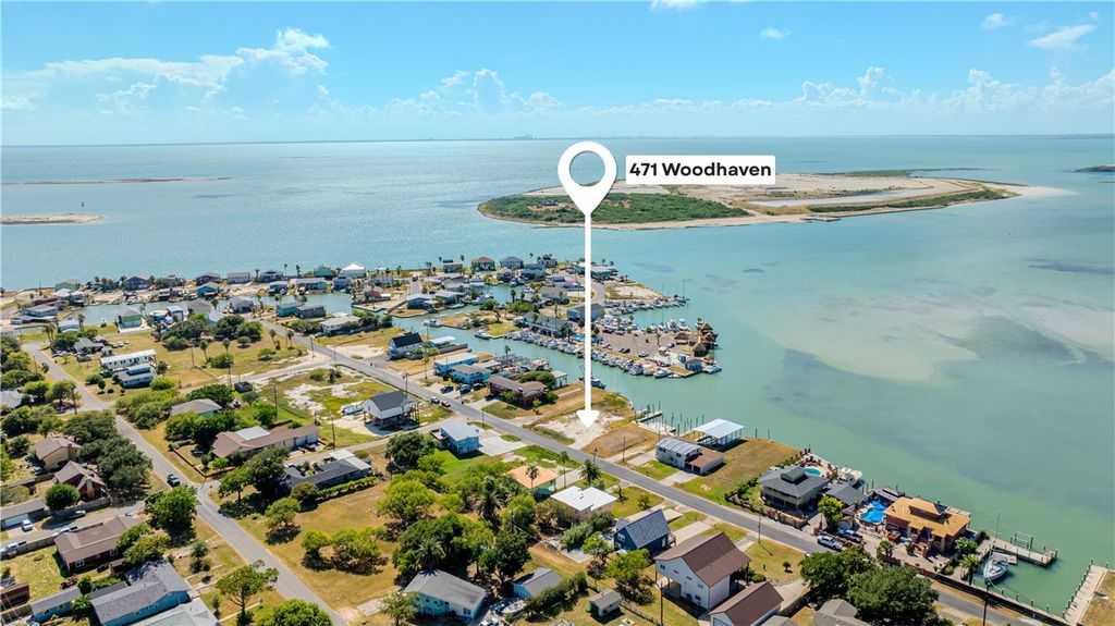 471 Woodhaven Dr, Ingleside, TX 78362 — exterior
