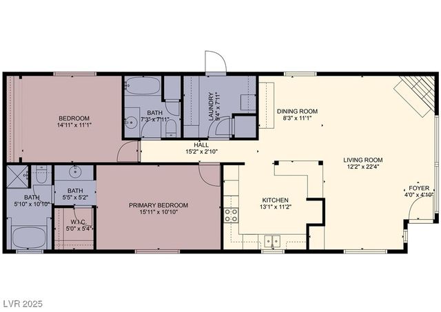 203 Trailzend Avenue, Overton, NV 89040