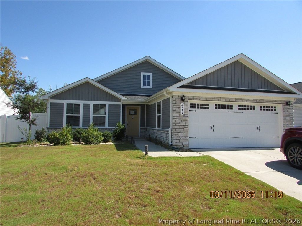8713 Kenridge Lane, Fuquay Varina, NC 27526 — exterior