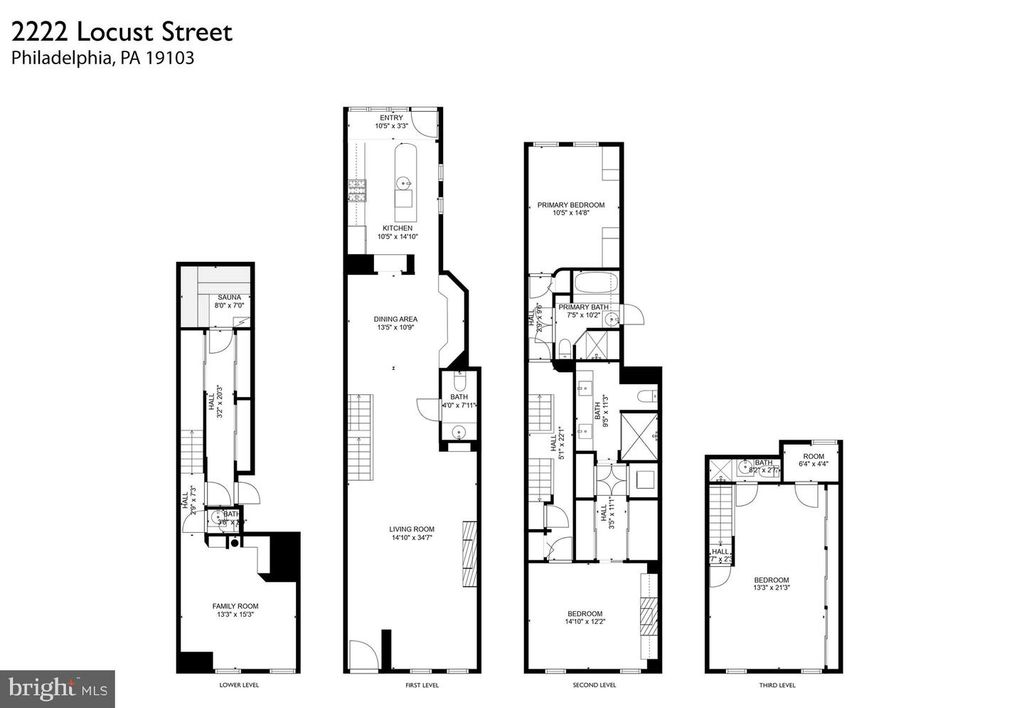 2222 LOCUST ST, Philadelphia, PA 19103