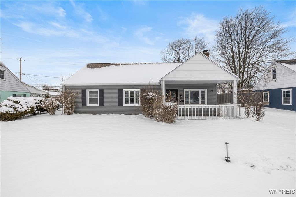 76 Chardon Drive, Cheektowaga, NY 14225