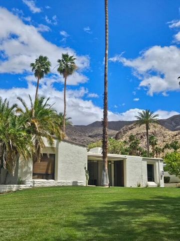 3447 Andreas Hills Drive, Palm Springs, CA 92264